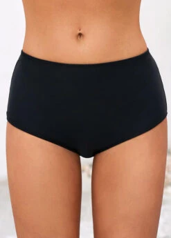 Tribal Print Lace Stitching Swimdress And Panty -AquaLina Store 268423 P 16158830463494