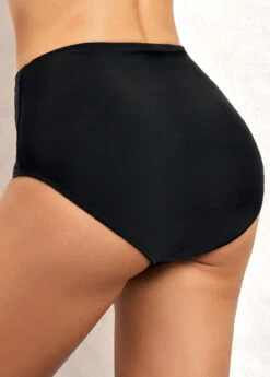 Lace Black Cross Strap Swimdress Set -AquaLina Store 293407 P 16415205230191 1