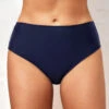 Mid Waisted Navy Skinny Bikini Bottom -AquaLina Store 299262 P 16469863871170