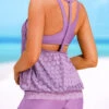 Fake 2in1 Lace Purple Tankini Set 1 Fake 2in1 Lace Purple Tankini Set -AquaLina Store 316397 P 16727332972650