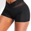 Mid Waisted Black Mesh Swim Shorts -AquaLina Store 318517 P 16728332095420