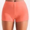 Mid Waisted Pink Swimwear Shorts -AquaLina Store 319914 P 16738684282850