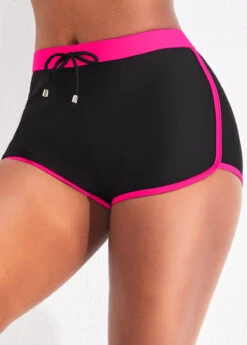 Hollow Criss Cross Hot Pink Bikini Set 13 Hollow Criss Cross Hot Pink Bikini Set -AquaLina Store 322777 P 16722265984262