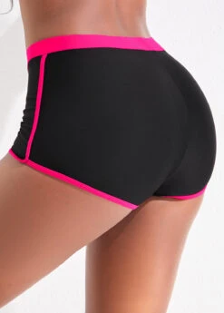 Hollow Criss Cross Hot Pink Bikini Set 12 Hollow Criss Cross Hot Pink Bikini Set -AquaLina Store 322777 P 16722265985561