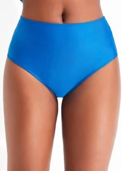 Mesh Cut Out Sky Blue Swimdress Set -AquaLina Store 322782 P 16728328107300