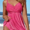 Criss Cross Mid Waisted Swimdress Set 1 Criss Cross Mid Waisted Swimdress Set -AquaLina Store 330951 P 16866343918880