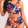 Two Piece High Waisted Bikini Set -AquaLina Store 331449 P 16844729100420