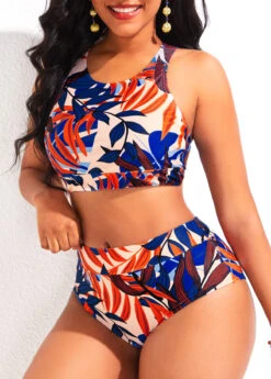 Two Piece High Waisted Bikini Set -AquaLina Store 331449 P 16844729105543